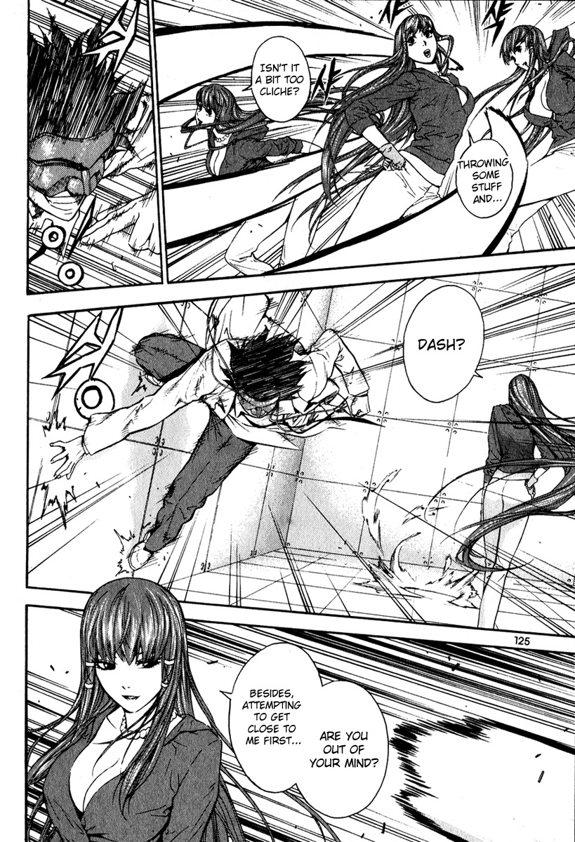 Veritas Chapter 41 page 9 - Chapter 41: Madoka and Chun-Guesong's Fight