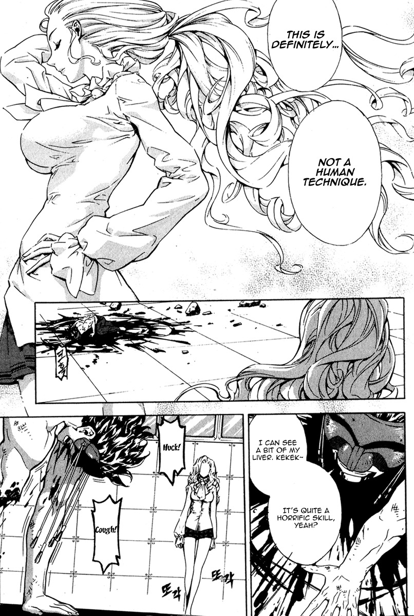 Veritas Chapter 46 page 14 - Chapter 46: Vacuum Strike