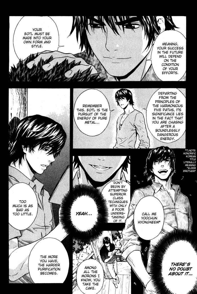 Veritas Chapter 53 page 10 - Chapter 53: End of All Preparations