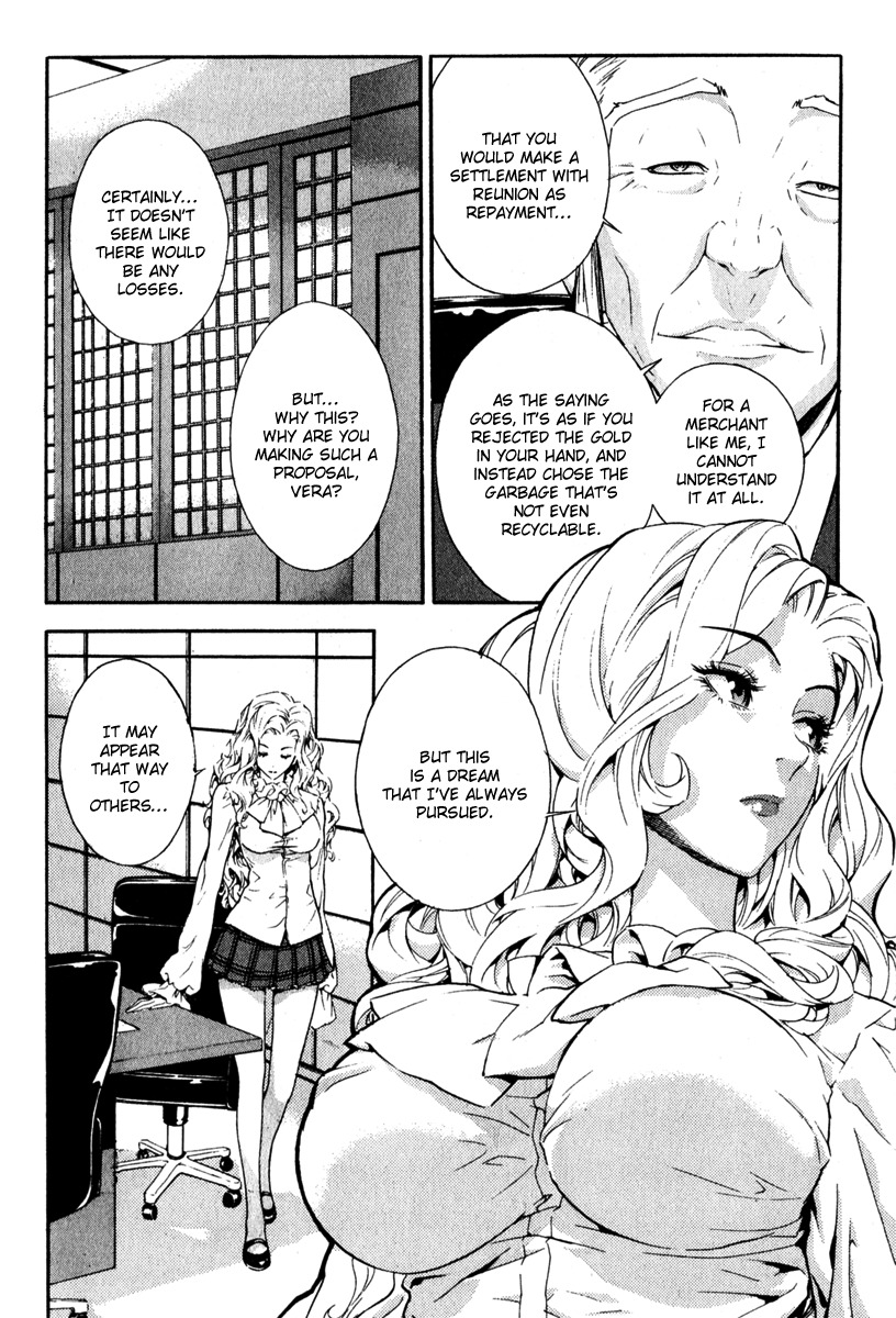 Veritas Chapter 53 page 18 - Chapter 53: End of All Preparations