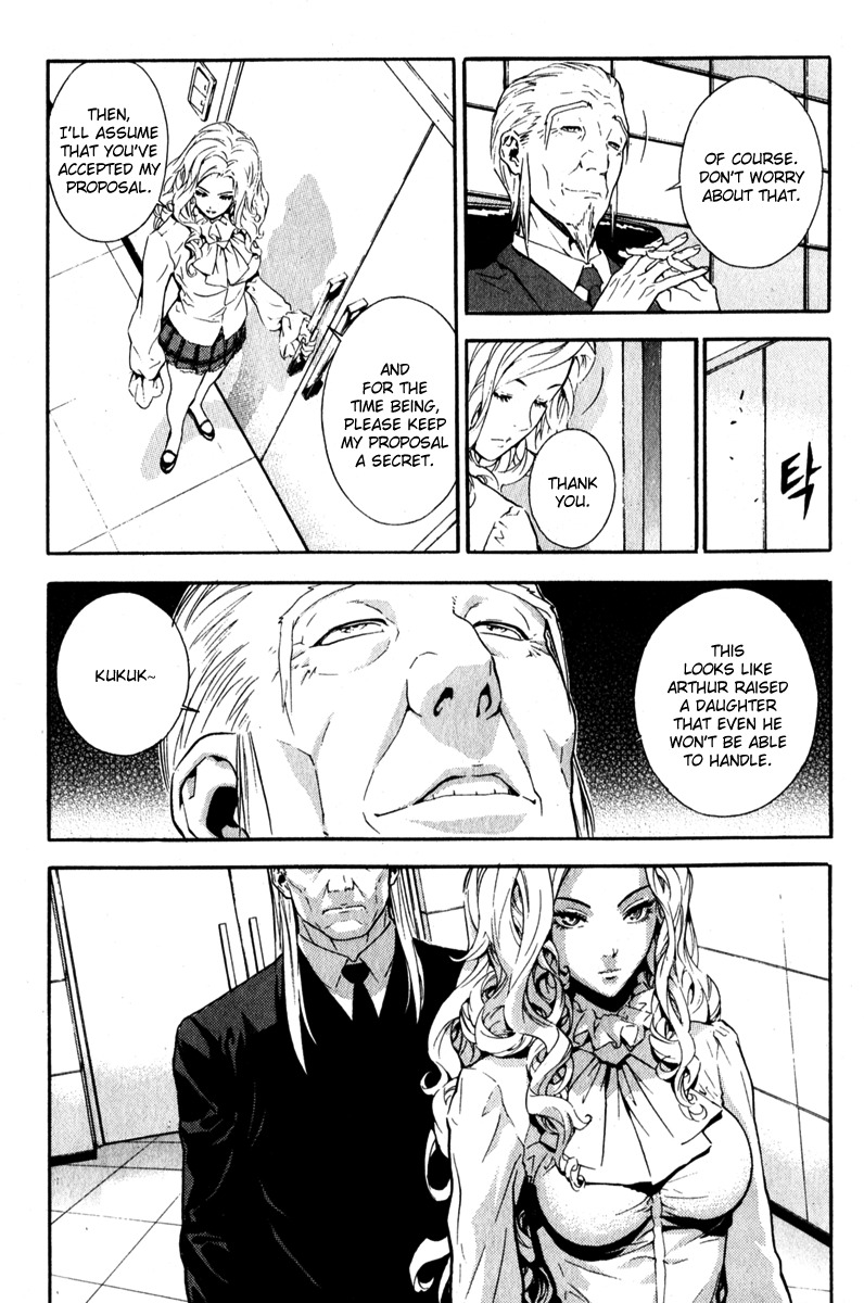 Veritas Chapter 53 page 19 - Chapter 53: End of All Preparations