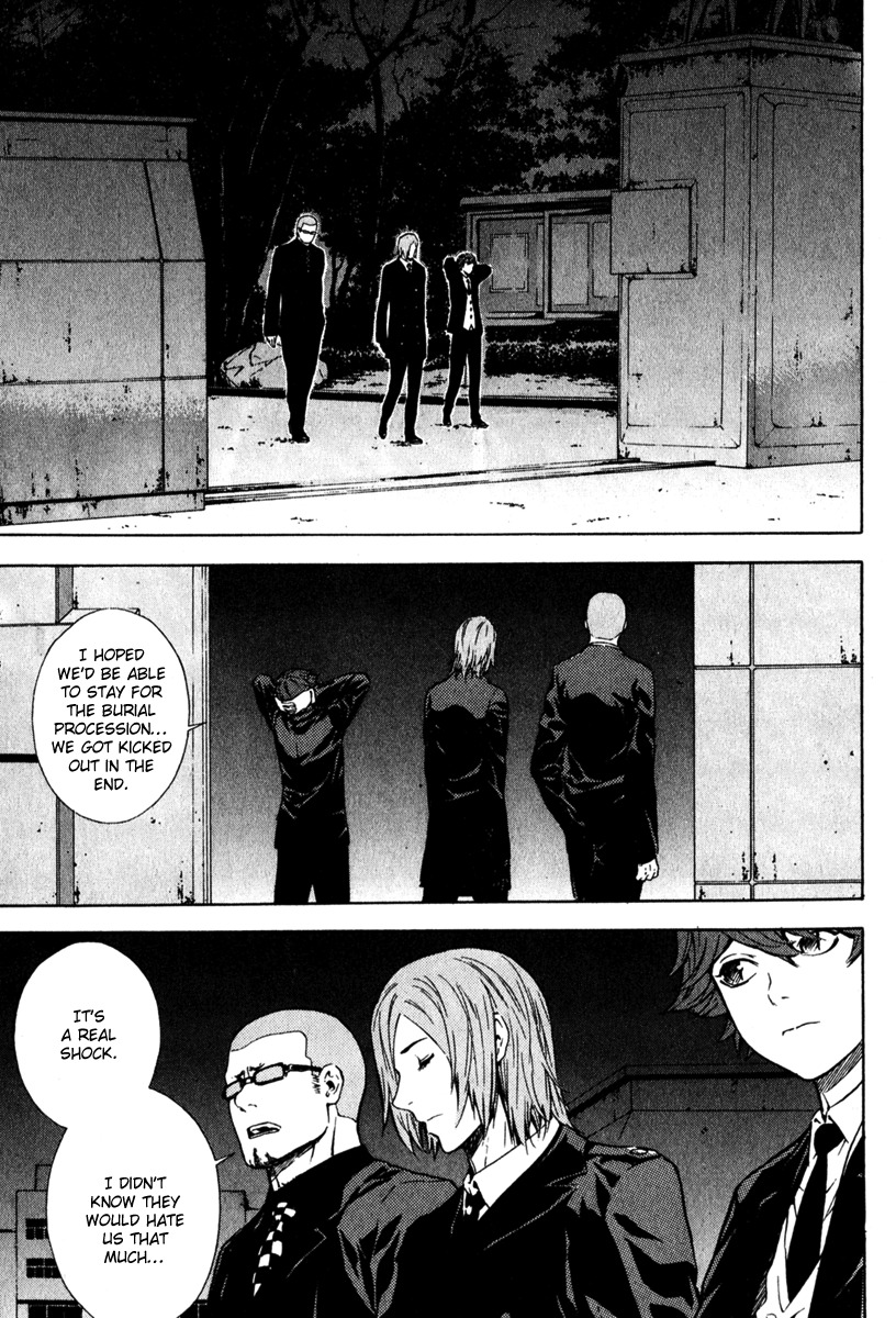 Veritas Chapter 53 page 2 - Chapter 53: End of All Preparations