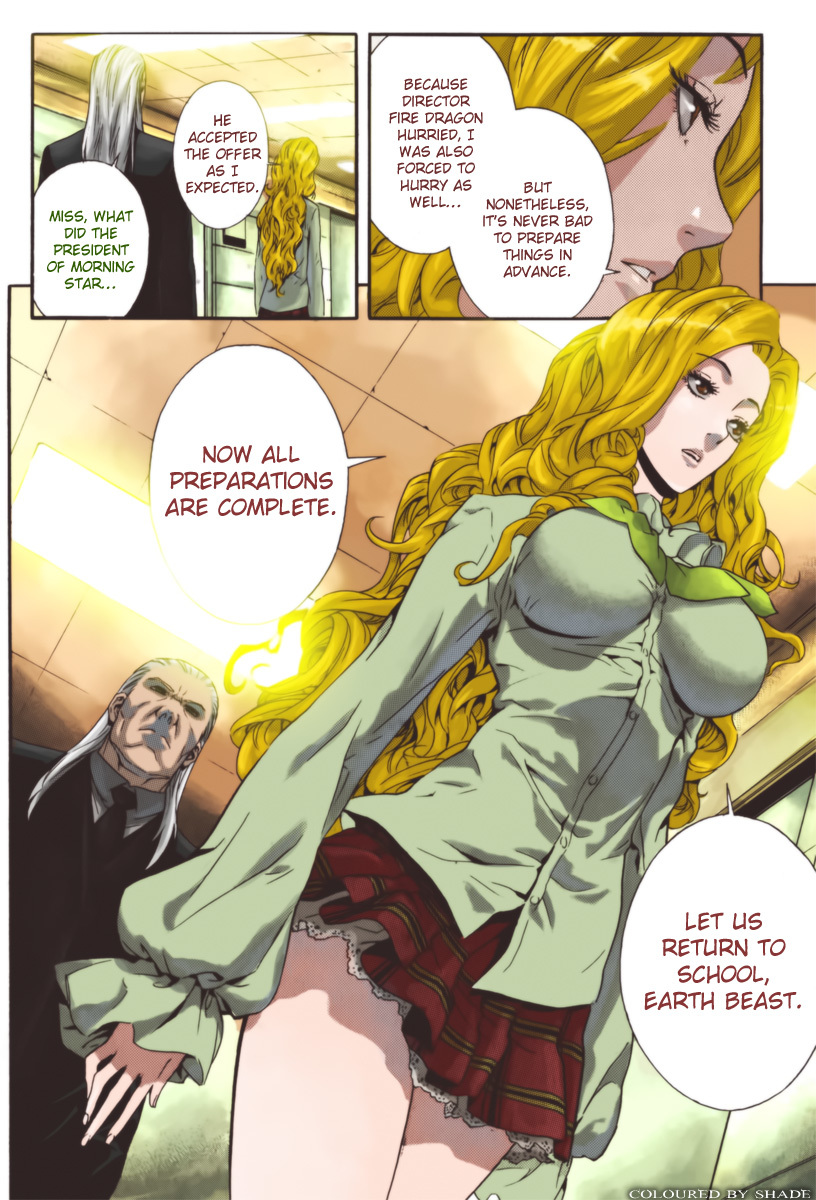 Veritas Chapter 53 page 21 - Chapter 53: End of All Preparations