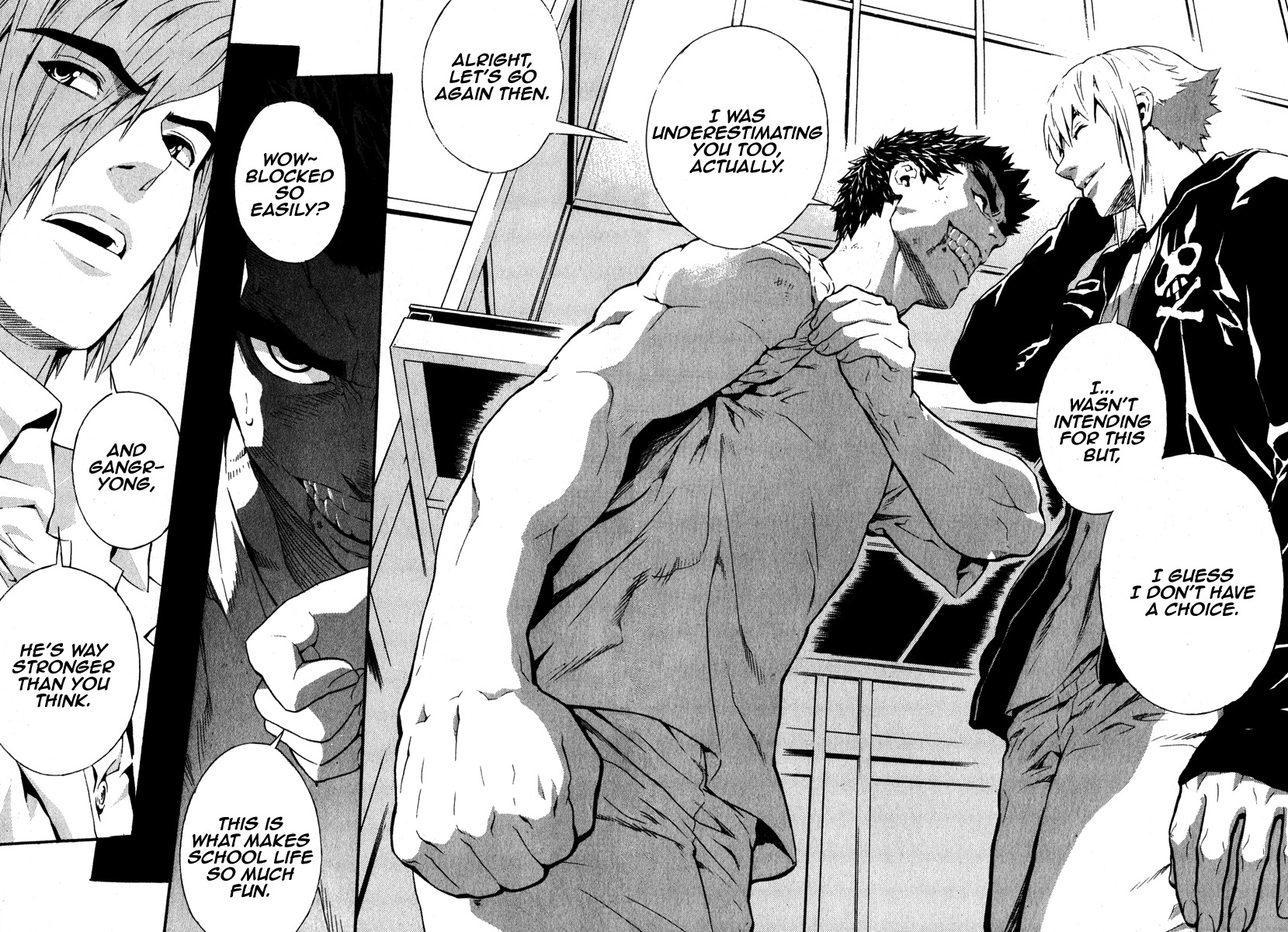 Veritas Chapter 56 page 19 - Chapter 56: The Blue Dragon of Heaven,Guk Taeyang