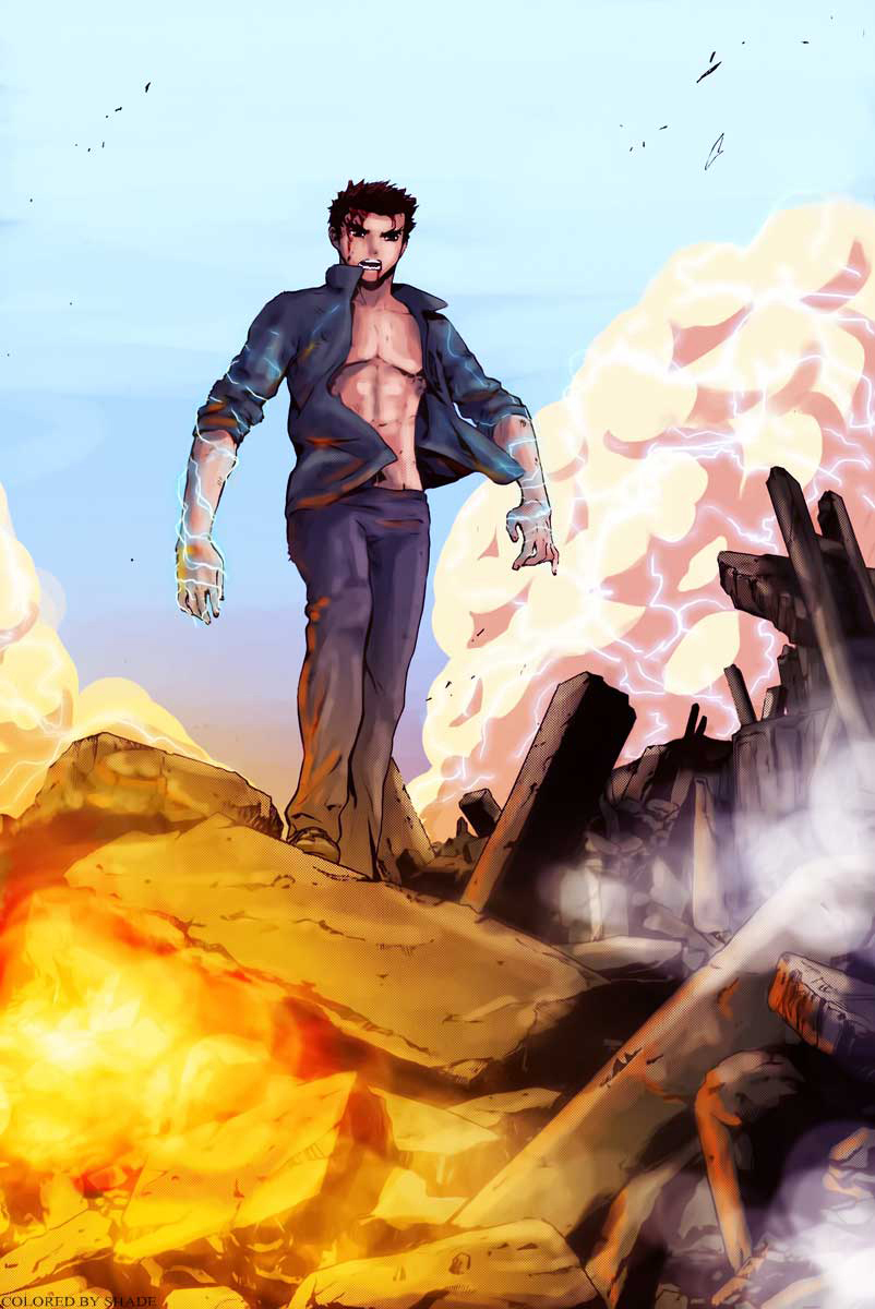 Veritas Chapter 56 page 2 - Chapter 56: The Blue Dragon of Heaven,Guk Taeyang
