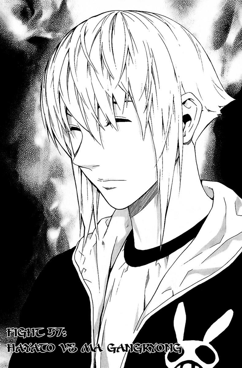 Veritas Chapter 57 page 1 - Chapter 57: Hayato Vs Ma Gangryong