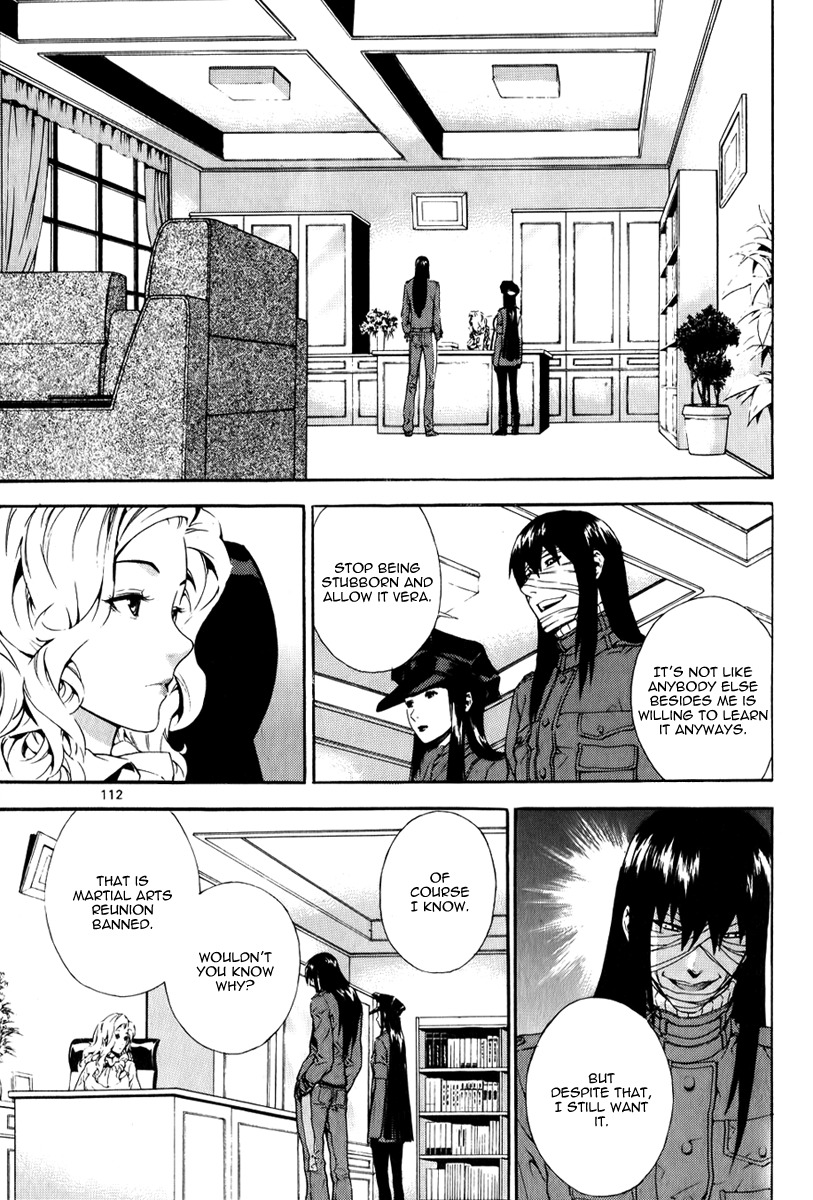 Veritas Chapter 57 page 10 - Chapter 57: Hayato Vs Ma Gangryong