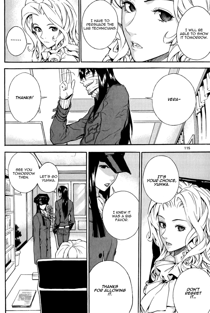 Veritas Chapter 57 page 13 - Chapter 57: Hayato Vs Ma Gangryong