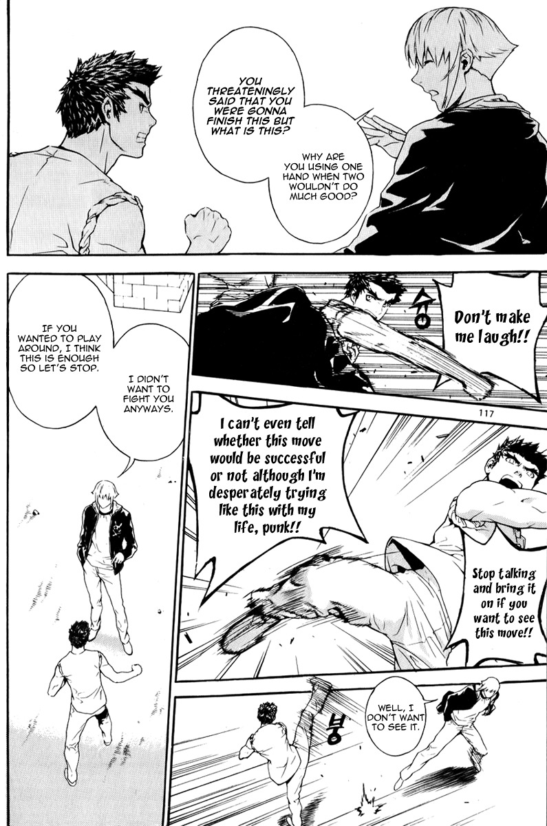 Veritas Chapter 57 page 15 - Chapter 57: Hayato Vs Ma Gangryong
