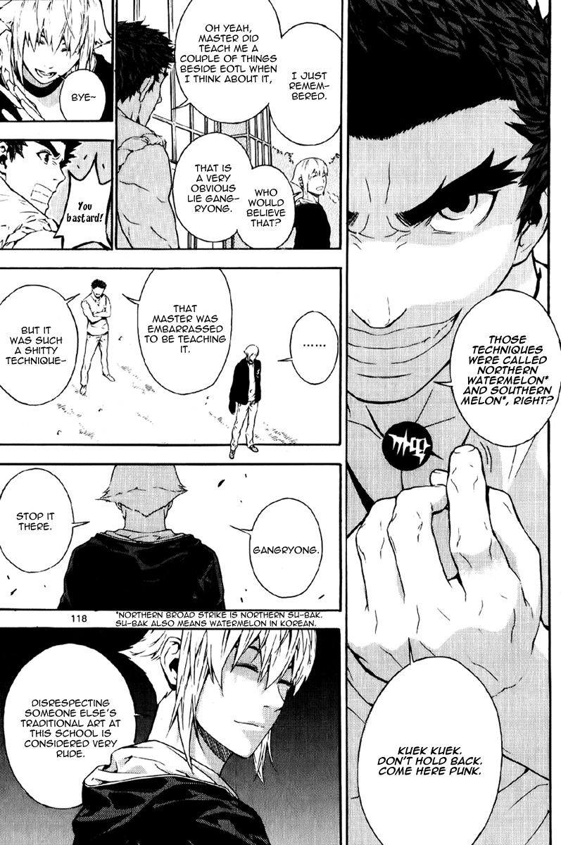 Veritas Chapter 57 page 16 - Chapter 57: Hayato Vs Ma Gangryong