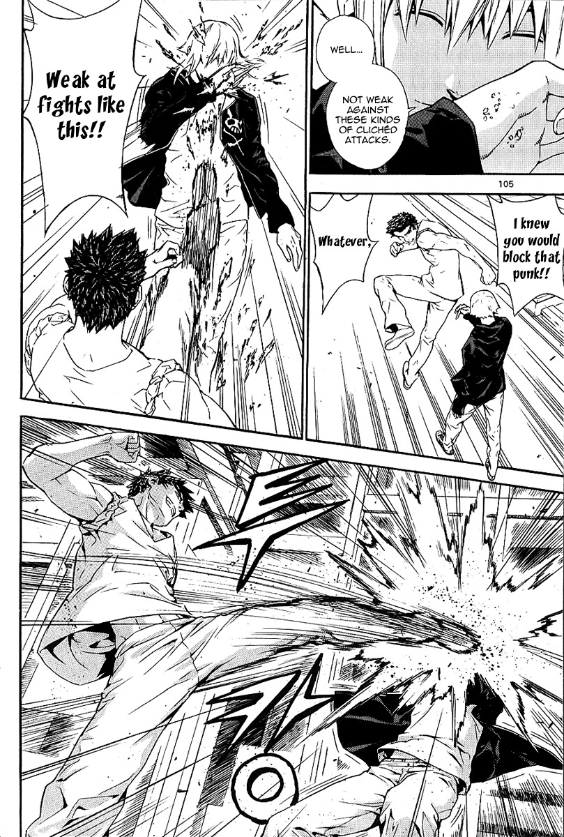 Veritas Chapter 57 page 3 - Chapter 57: Hayato Vs Ma Gangryong
