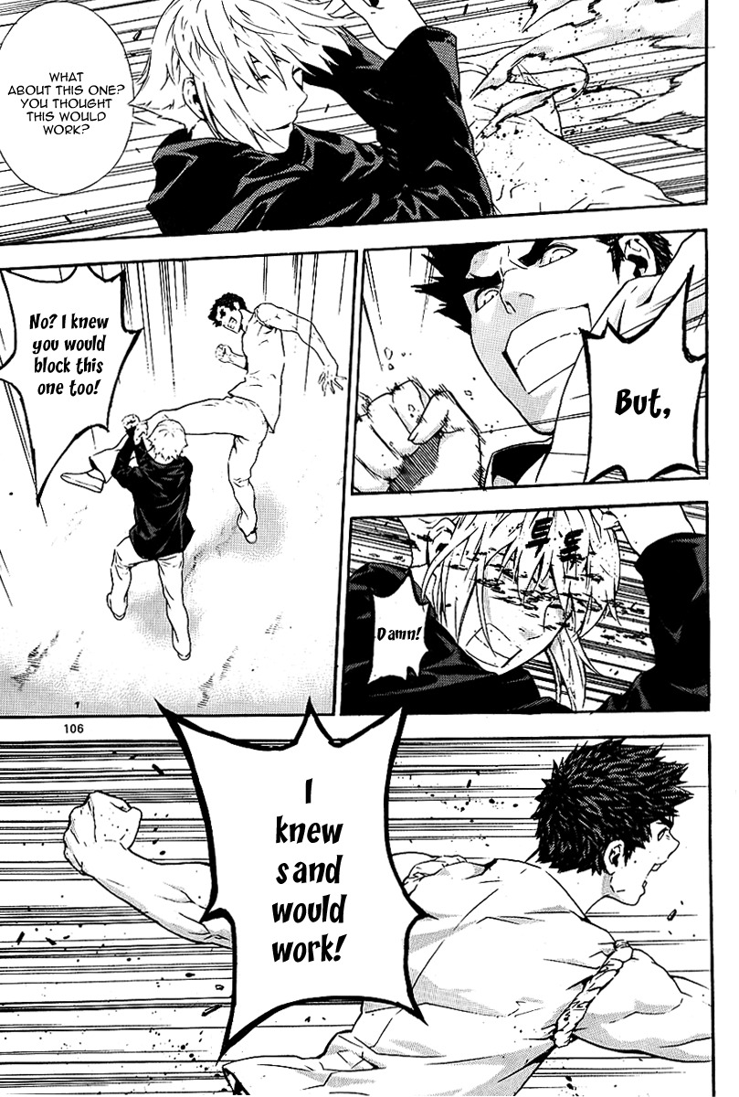 Veritas Chapter 57 page 4 - Chapter 57: Hayato Vs Ma Gangryong