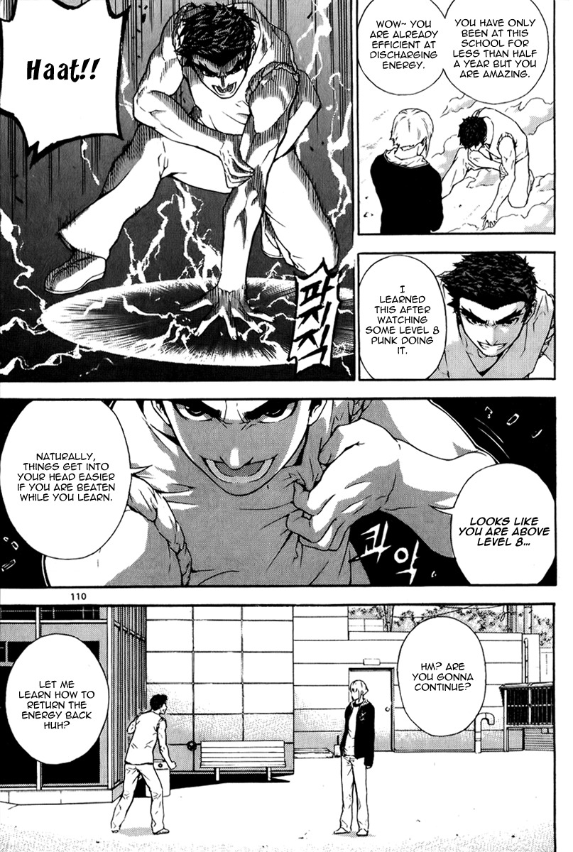 Veritas Chapter 57 page 8 - Chapter 57: Hayato Vs Ma Gangryong