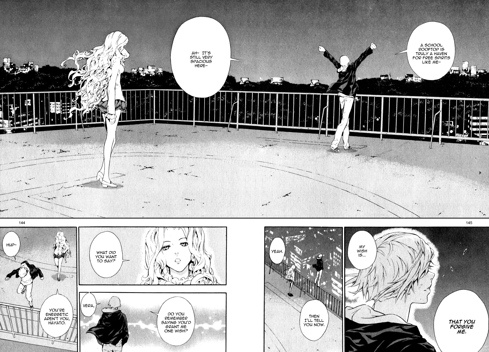 Veritas Chapter 59 page 4 - Chapter 59: Hayato's Confession