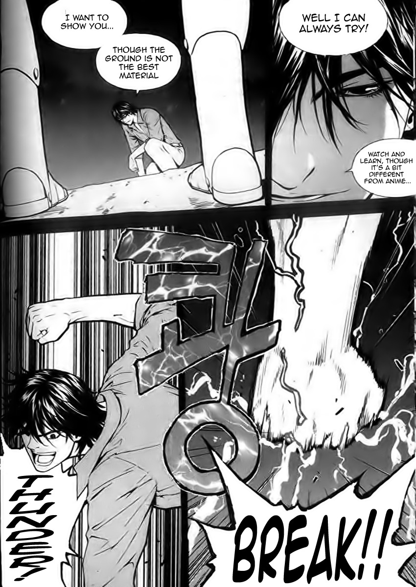 Veritas Chapter 6 page 10 - Chapter 6: Explosion! Thunder Break
