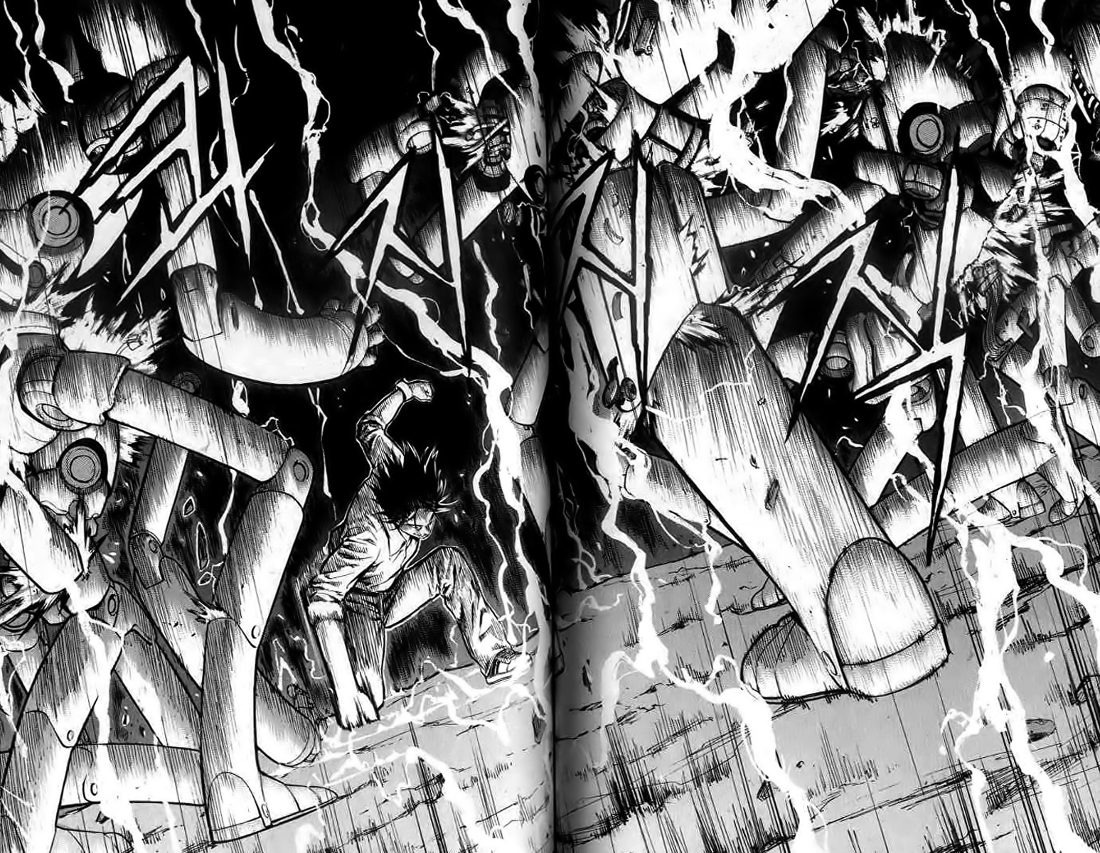Veritas Chapter 6 page 11 - Chapter 6: Explosion! Thunder Break