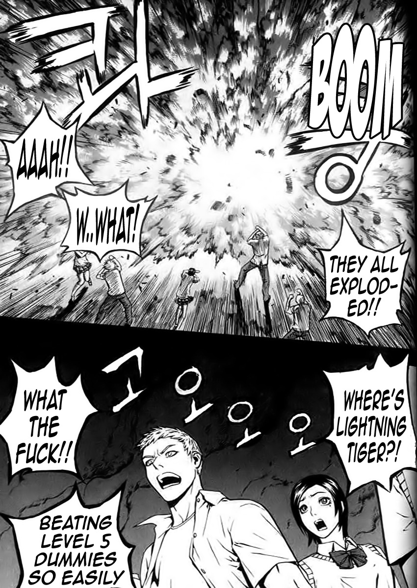 Veritas Chapter 6 page 12 - Chapter 6: Explosion! Thunder Break
