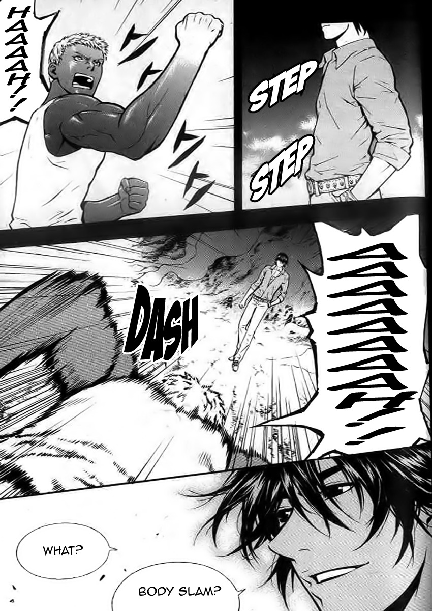Veritas Chapter 6 page 14 - Chapter 6: Explosion! Thunder Break