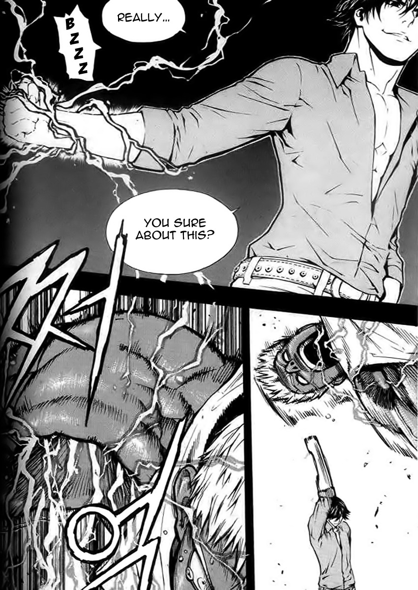 Veritas Chapter 6 page 15 - Chapter 6: Explosion! Thunder Break
