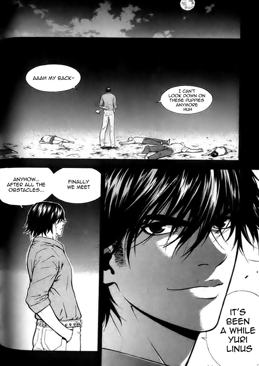Veritas Chapter 6 page 17 - Chapter 6: Explosion! Thunder Break