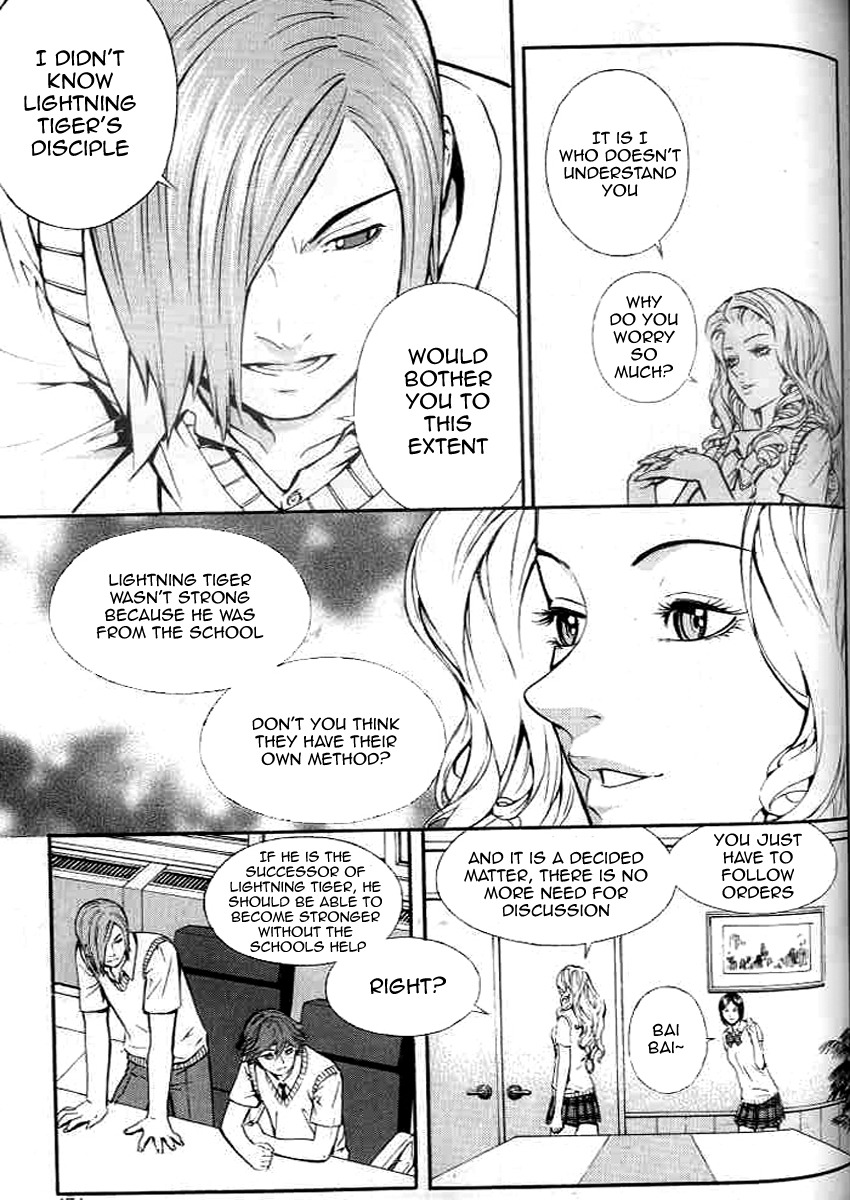 Veritas Chapter 6 page 24 - Chapter 6: Explosion! Thunder Break