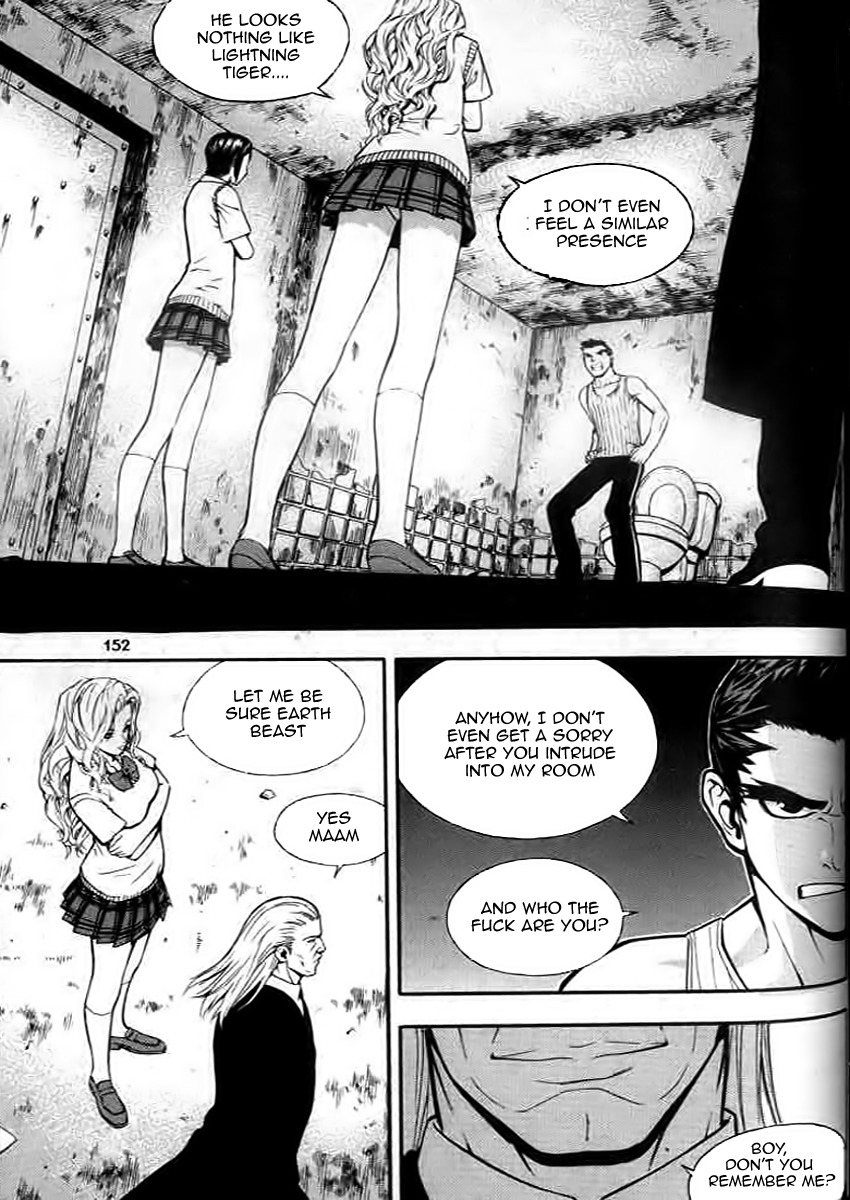 Veritas Chapter 6 page 3 - Chapter 6: Explosion! Thunder Break