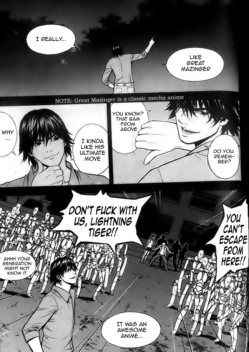 Veritas Chapter 6 page 9 - Chapter 6: Explosion! Thunder Break