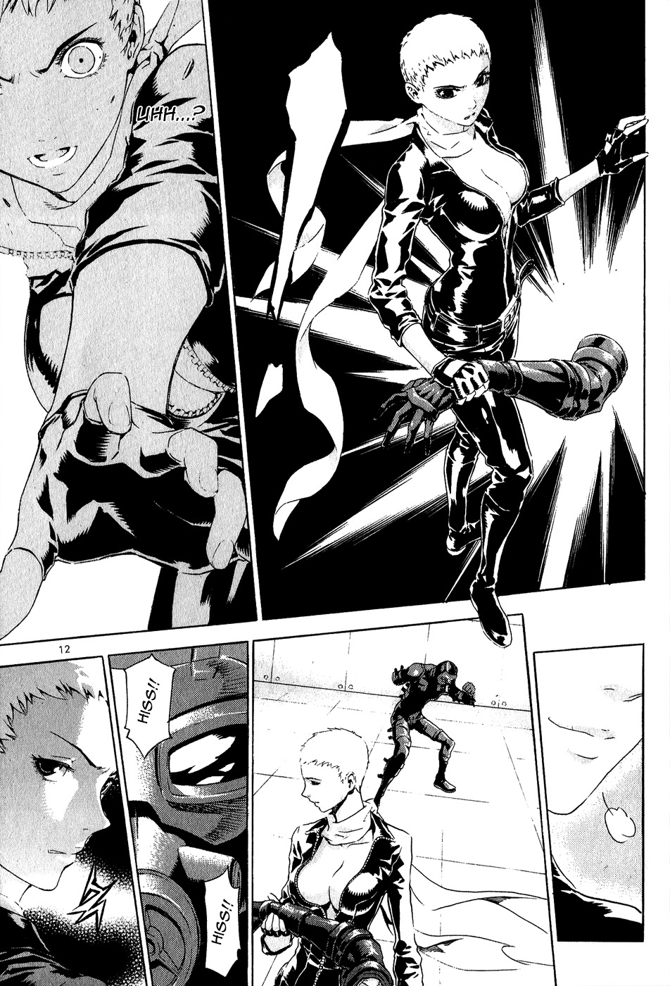 Veritas Chapter 61 page 10 - Chapter 61: Dummy 1