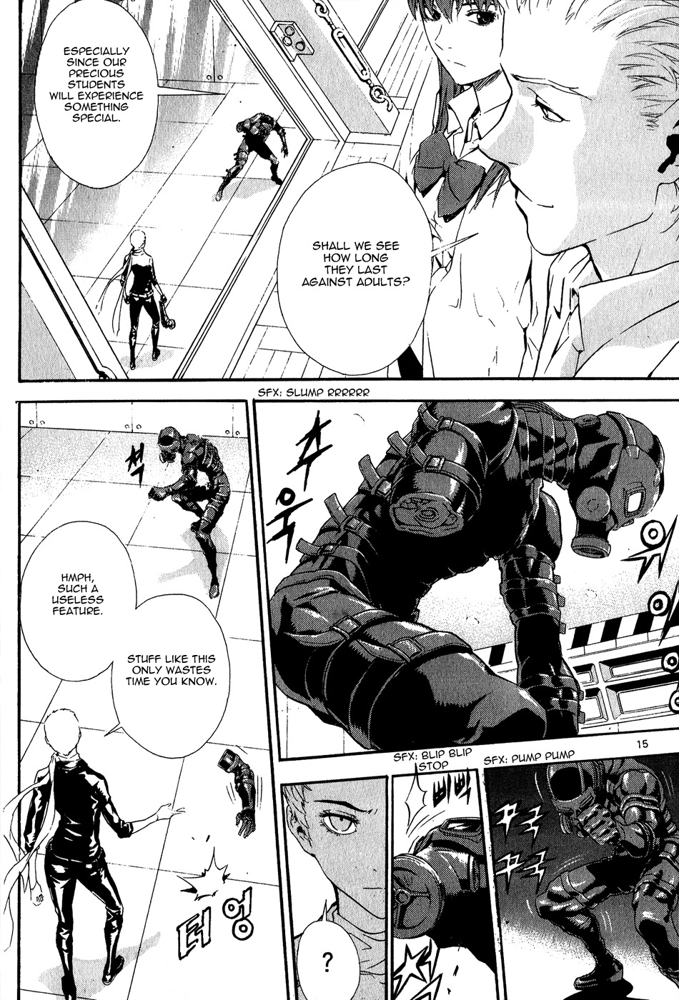Veritas Chapter 61 page 13 - Chapter 61: Dummy 1