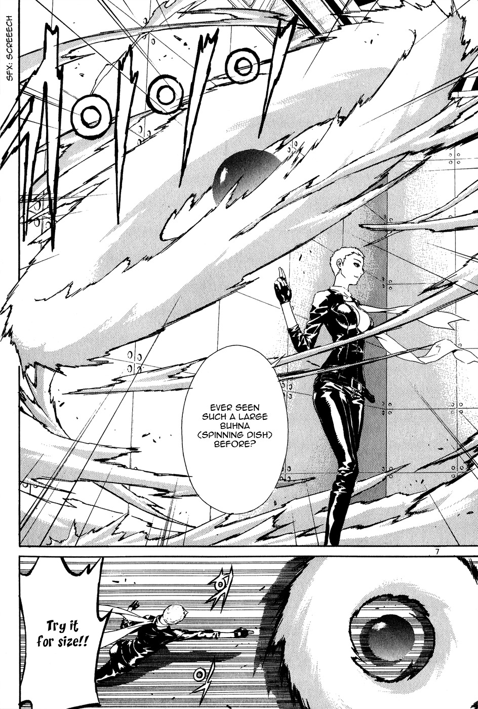 Veritas Chapter 61 page 5 - Chapter 61: Dummy 1