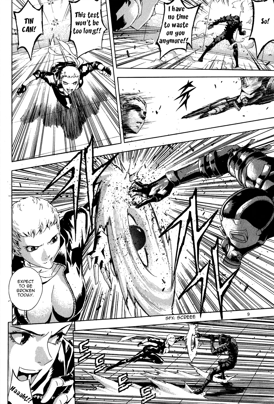 Veritas Chapter 61 page 7 - Chapter 61: Dummy 1