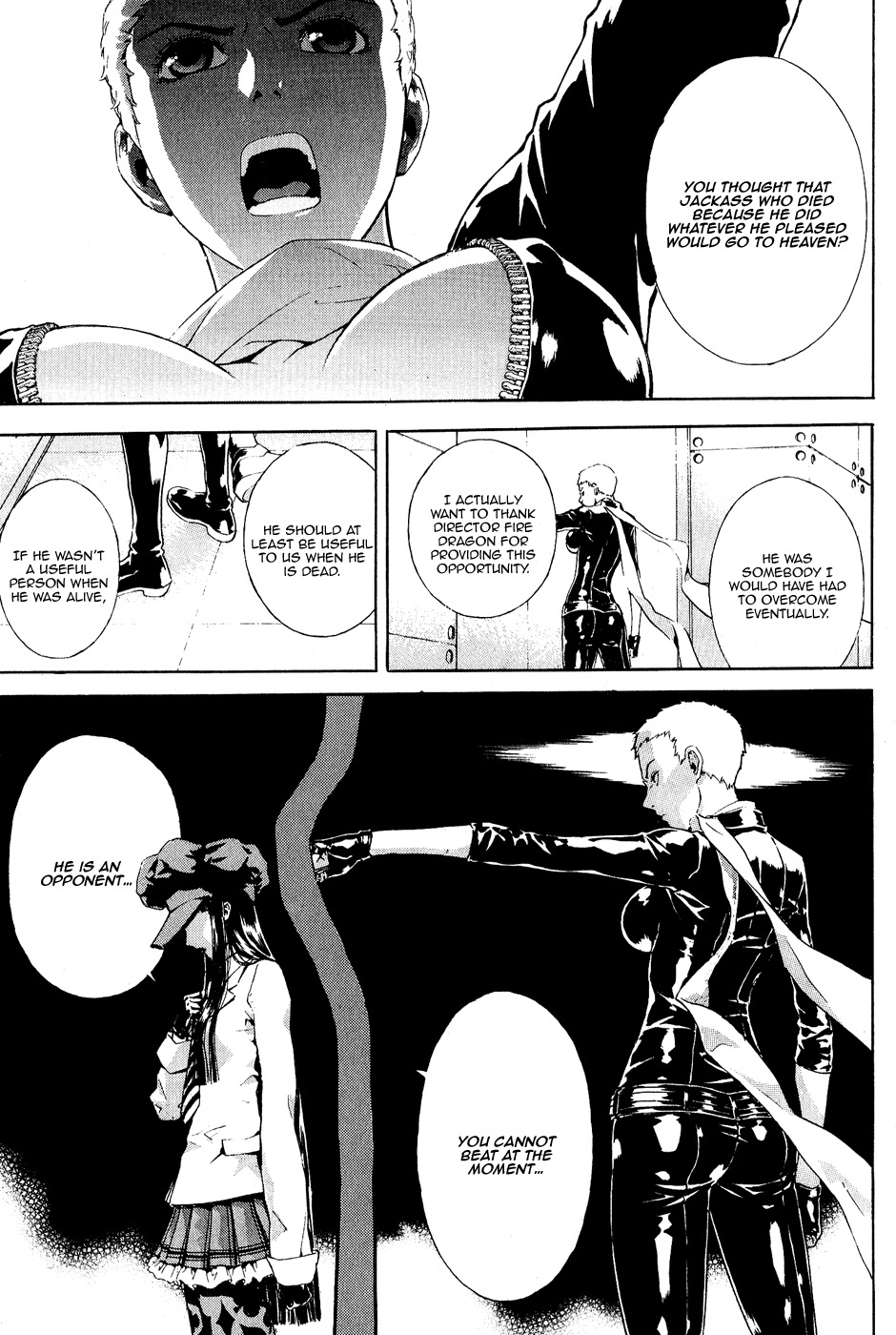 Veritas Chapter 63 page 14 - Chapter 63: Gom-Bang-E-Shae 1