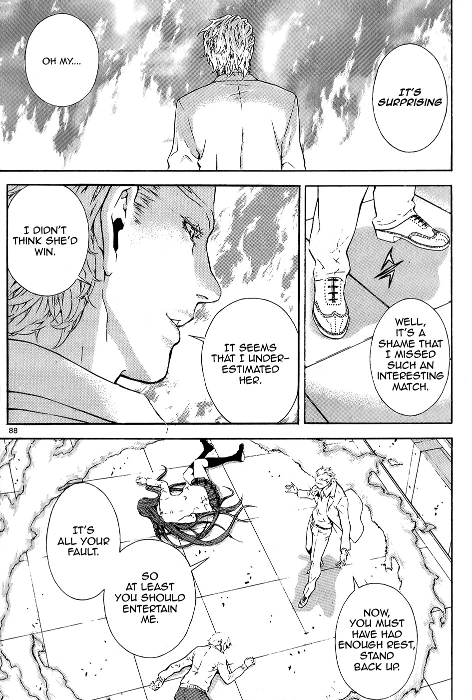 Veritas Chapter 65 page 6 - Chapter 65: Confused Fight