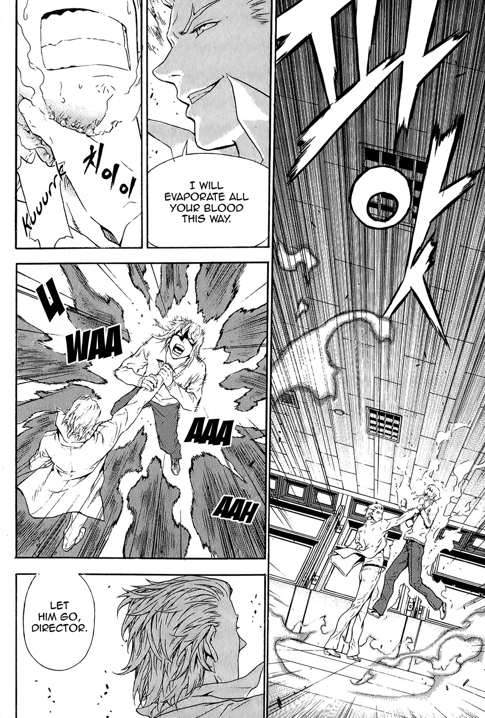 Veritas Chapter 65 page 9 - Chapter 65: Confused Fight