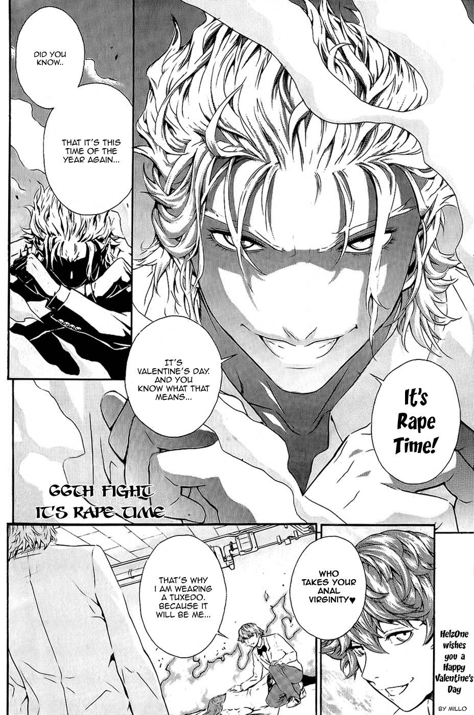 Veritas Chapter 66 page 1 - Chapter 66: It is Rape Time!