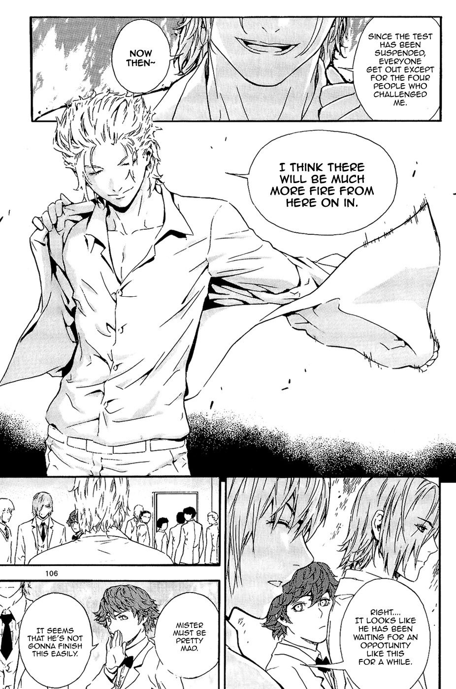 Veritas Chapter 66 page 10 - Chapter 66: It is Rape Time!