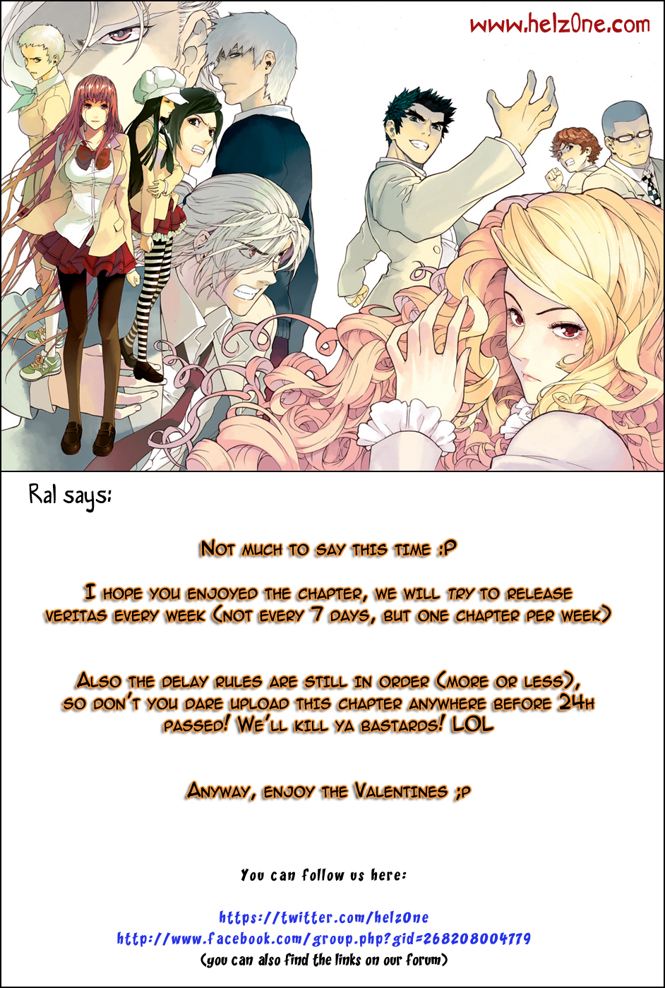 Veritas Chapter 66 page 19 - Chapter 66: It is Rape Time!