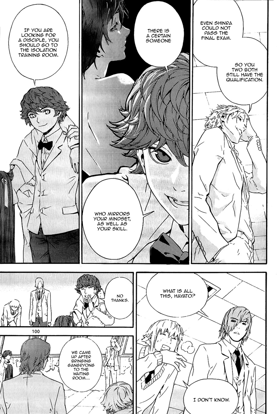Veritas Chapter 66 page 3 - Chapter 66: It is Rape Time!