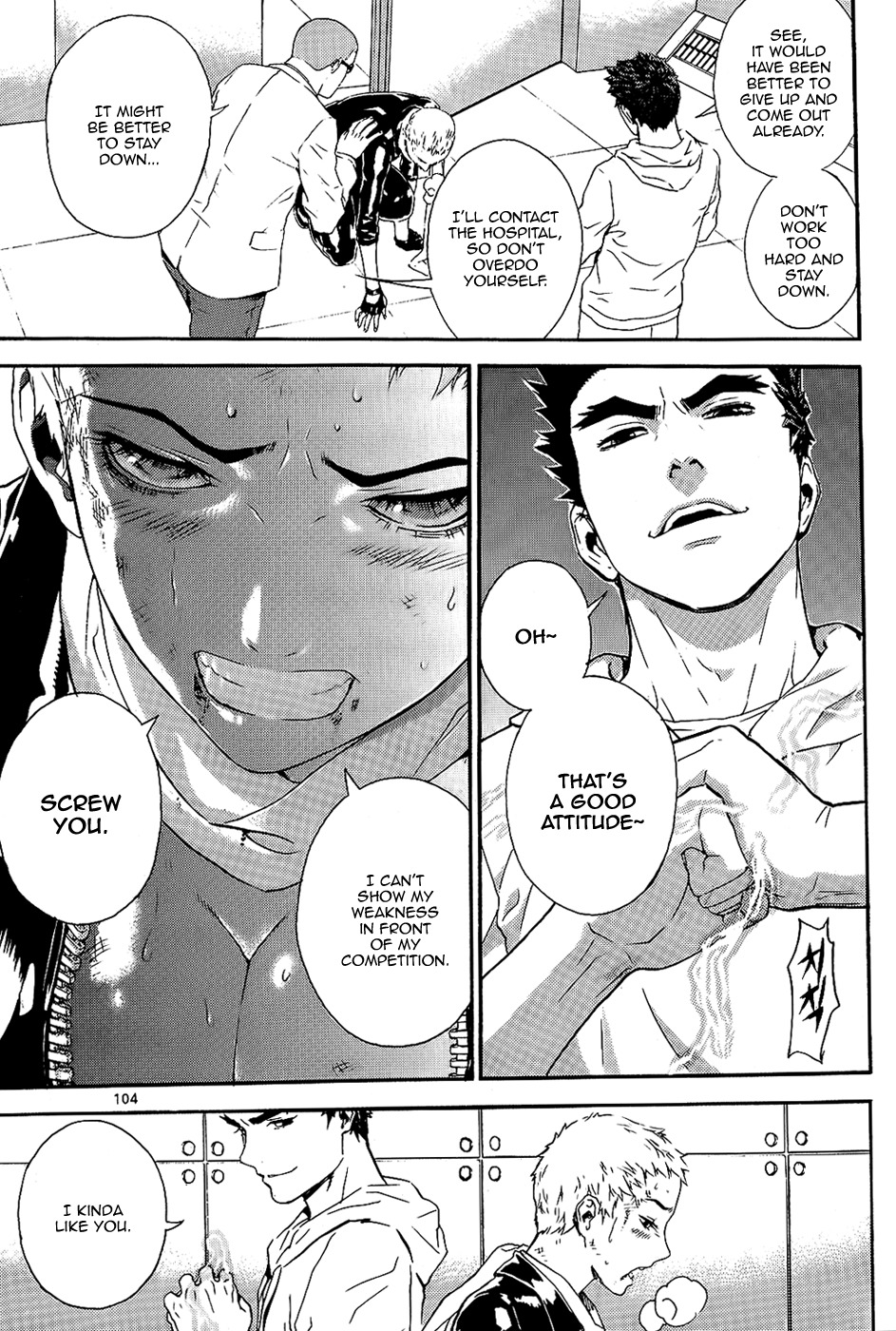 Veritas Chapter 66 page 7 - Chapter 66: It is Rape Time!