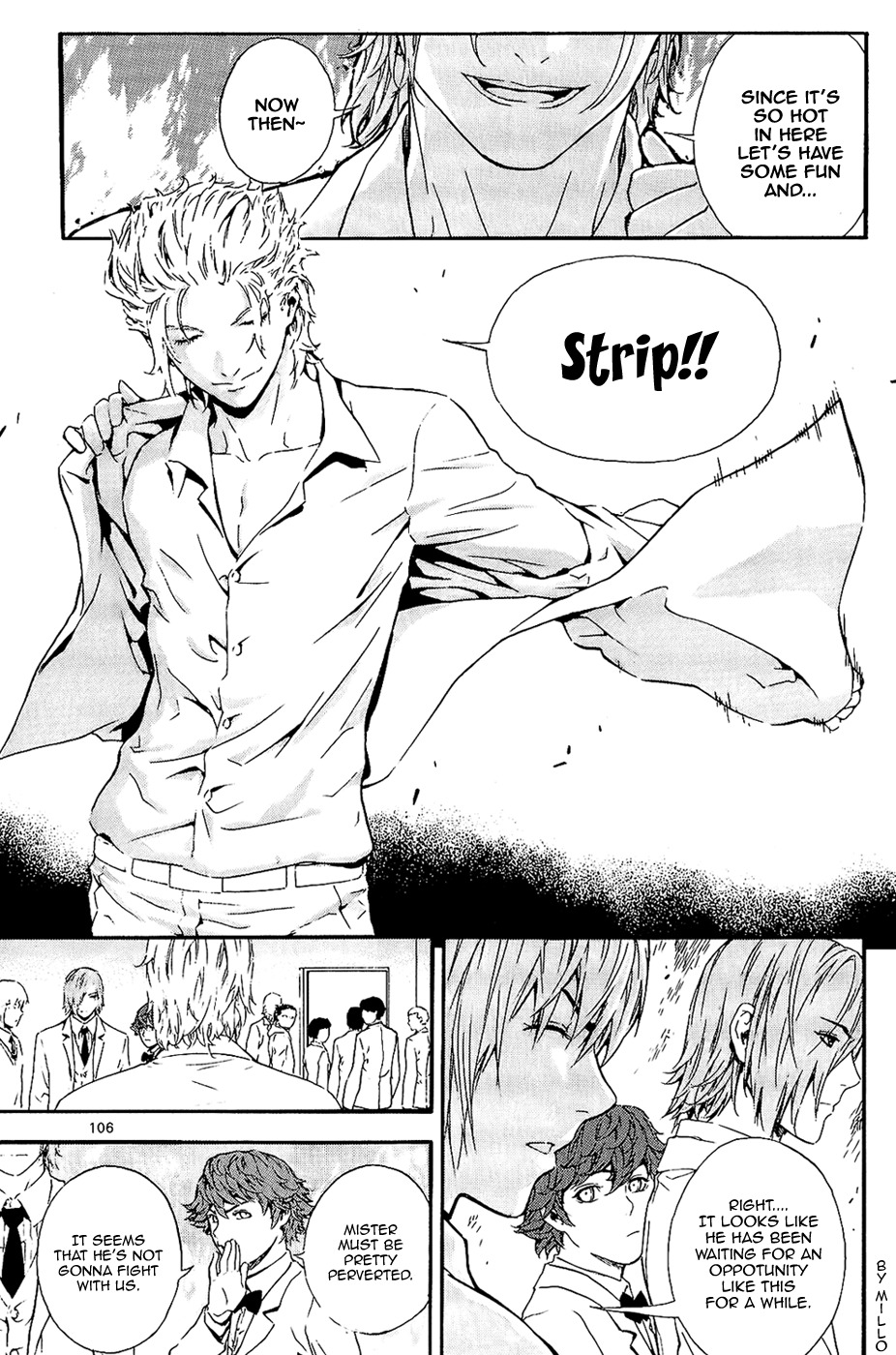 Veritas Chapter 66 page 9 - Chapter 66: It is Rape Time!