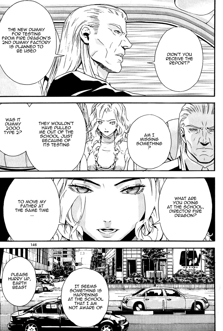 Veritas Chapter 68 page 10 - Chapter 68: Confused Fight 3