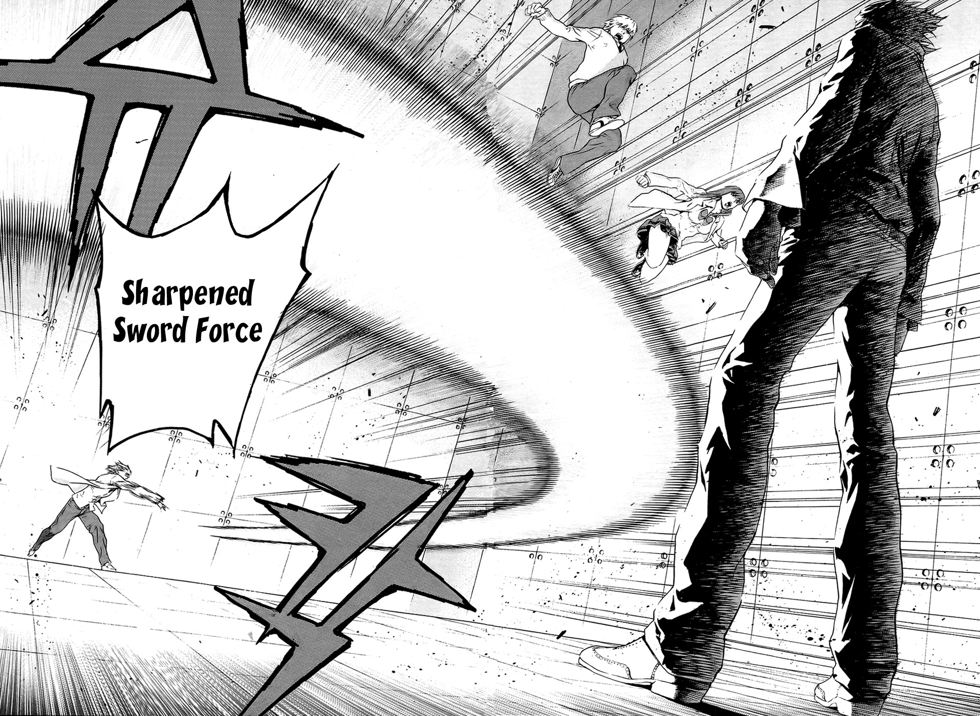 Veritas Chapter 68 page 13 - Chapter 68: Confused Fight 3