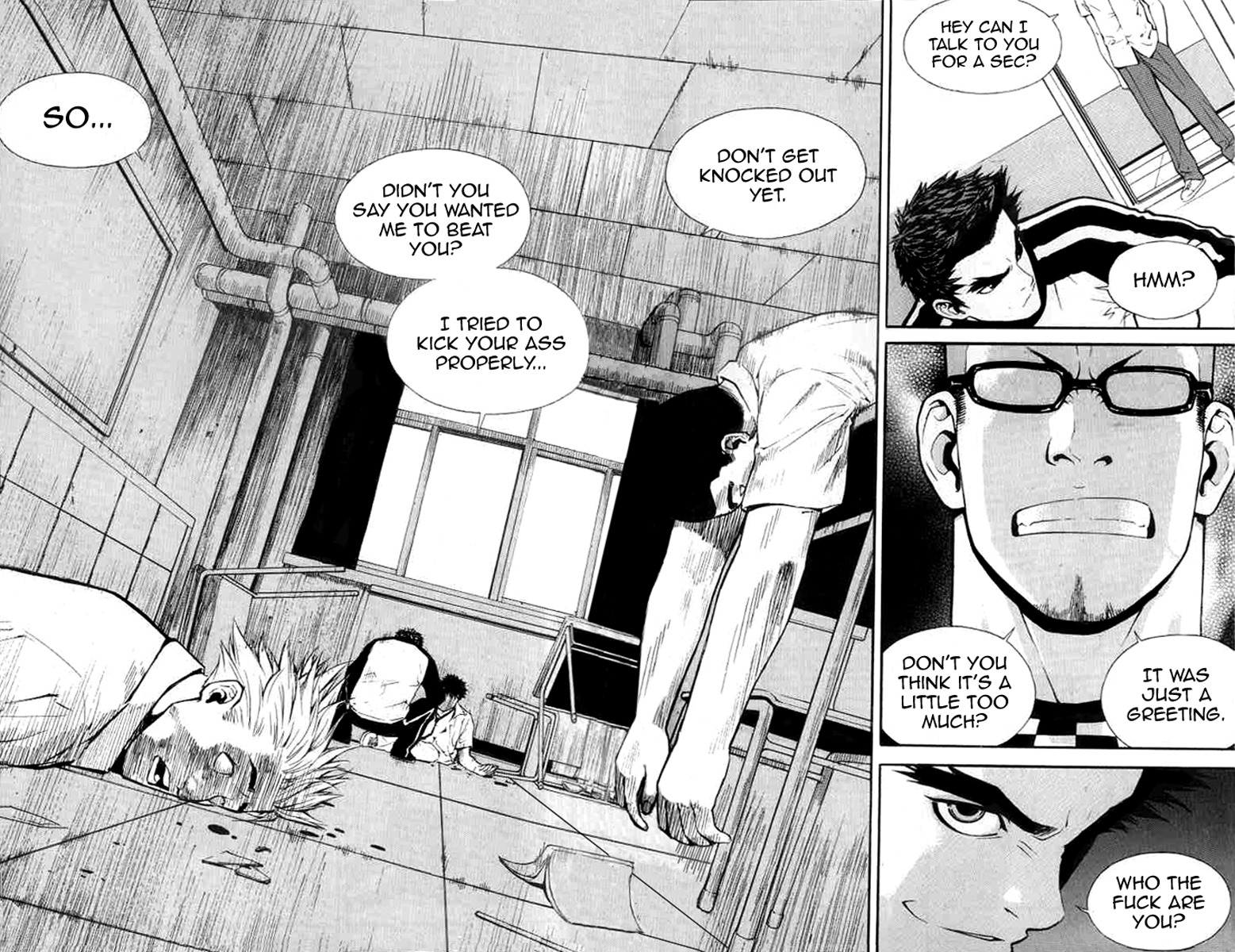 Veritas Chapter 7 page 4 - Chapter 7: Enter Gu Honse