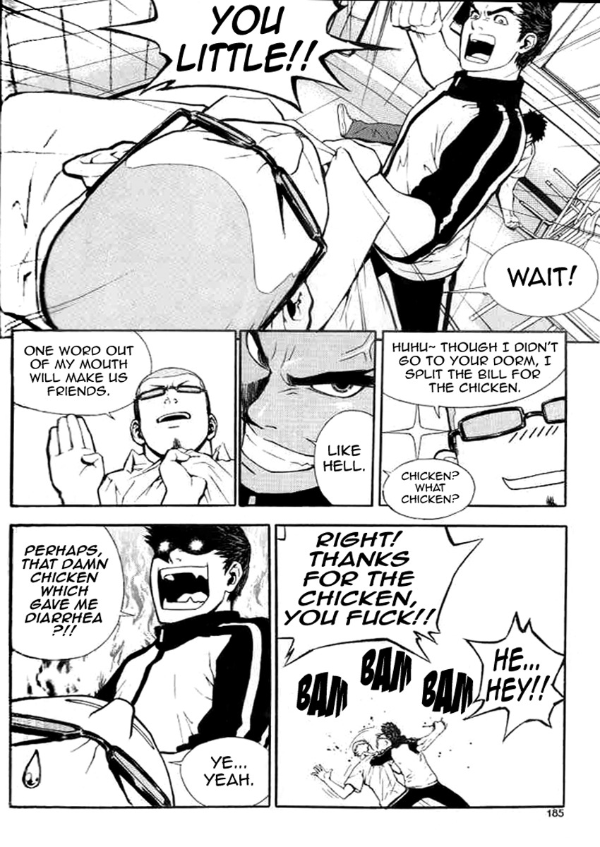 Veritas Chapter 7 page 8 - Chapter 7: Enter Gu Honse