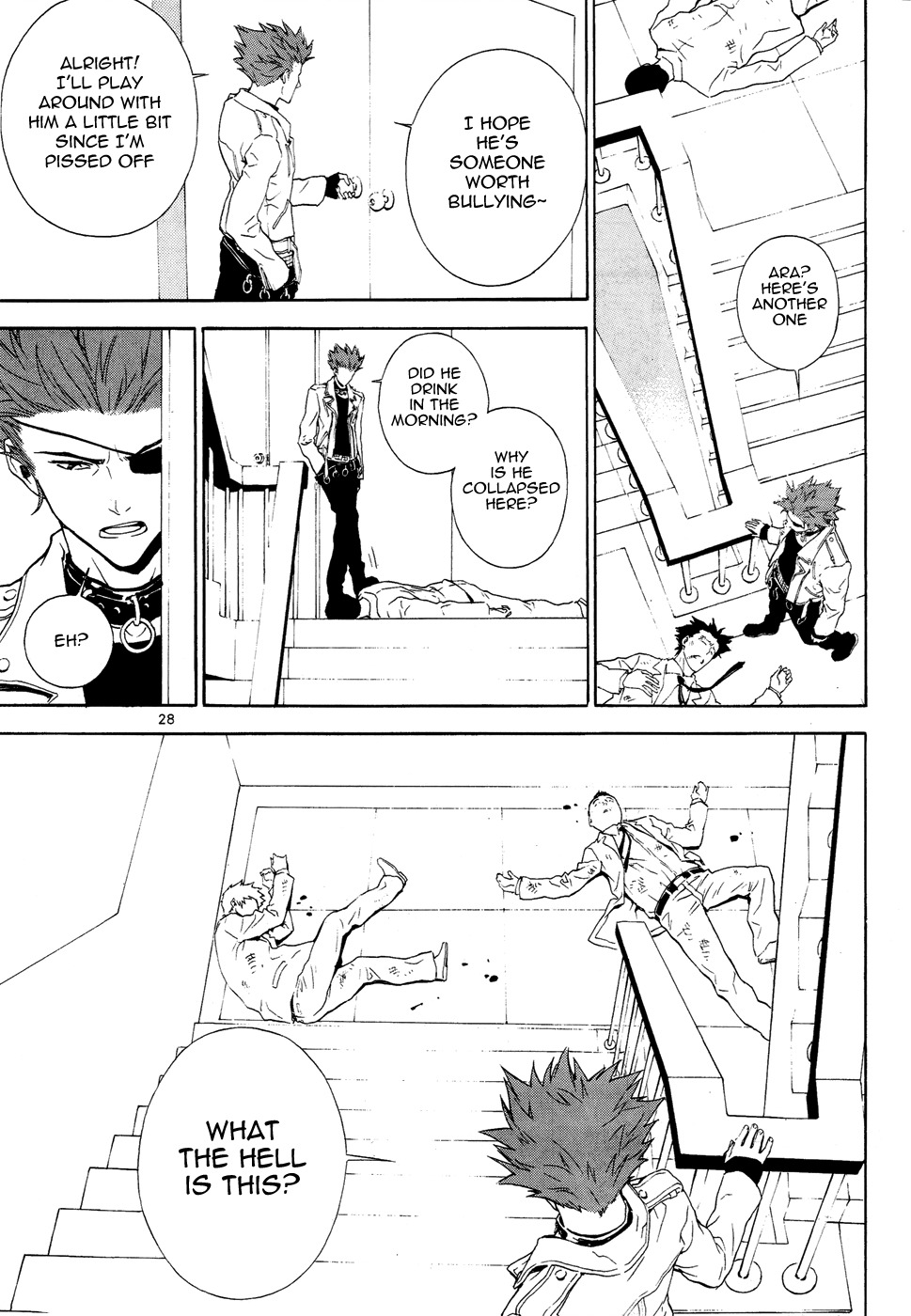 Veritas Chapter 71 page 10 - Chapter 71: Four Months Later