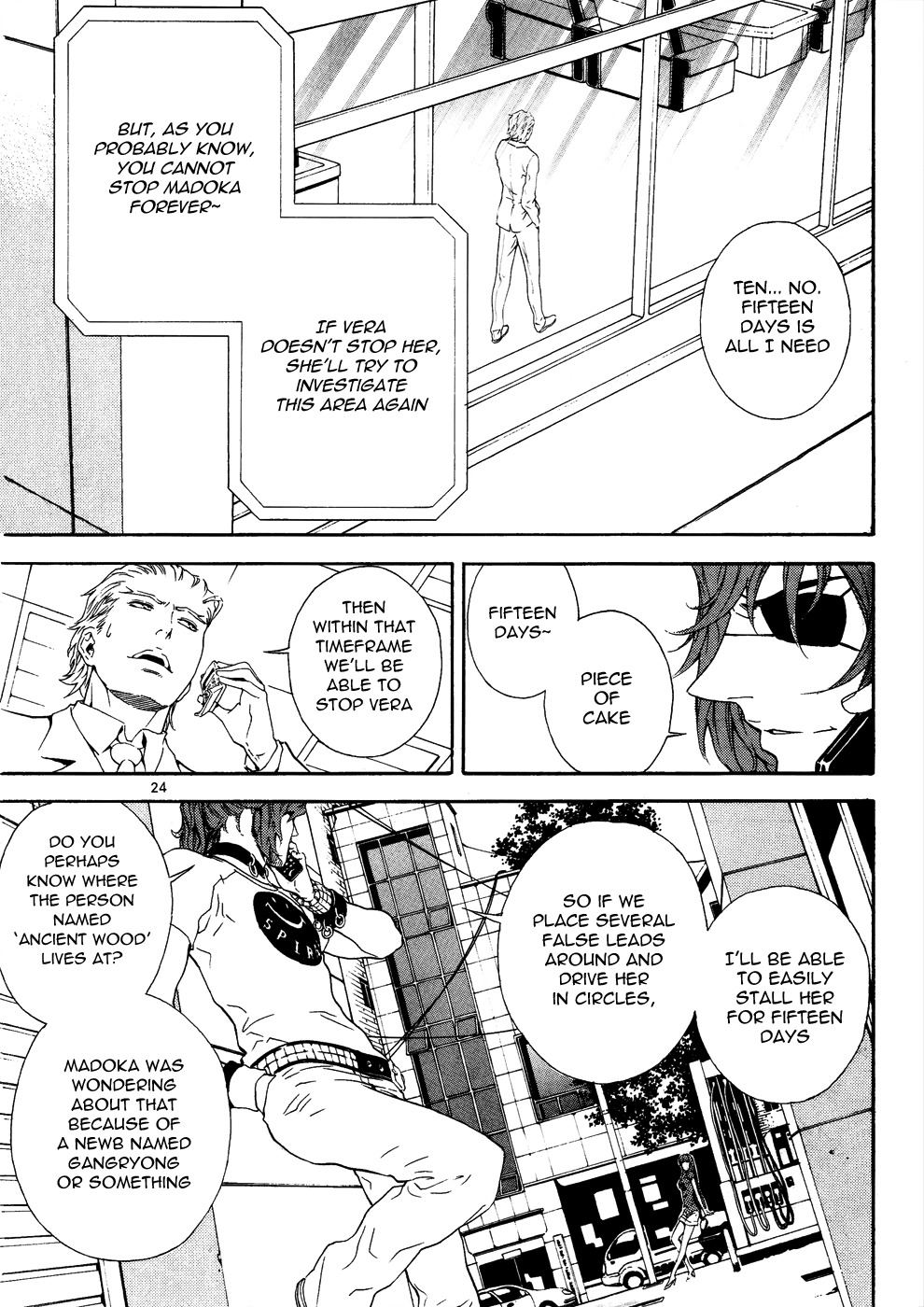 Veritas Chapter 71 page 6 - Chapter 71: Four Months Later