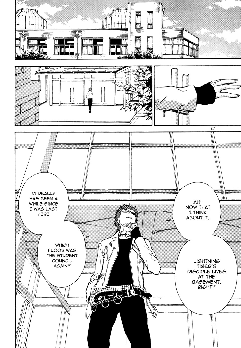 Veritas Chapter 71 page 9 - Chapter 71: Four Months Later