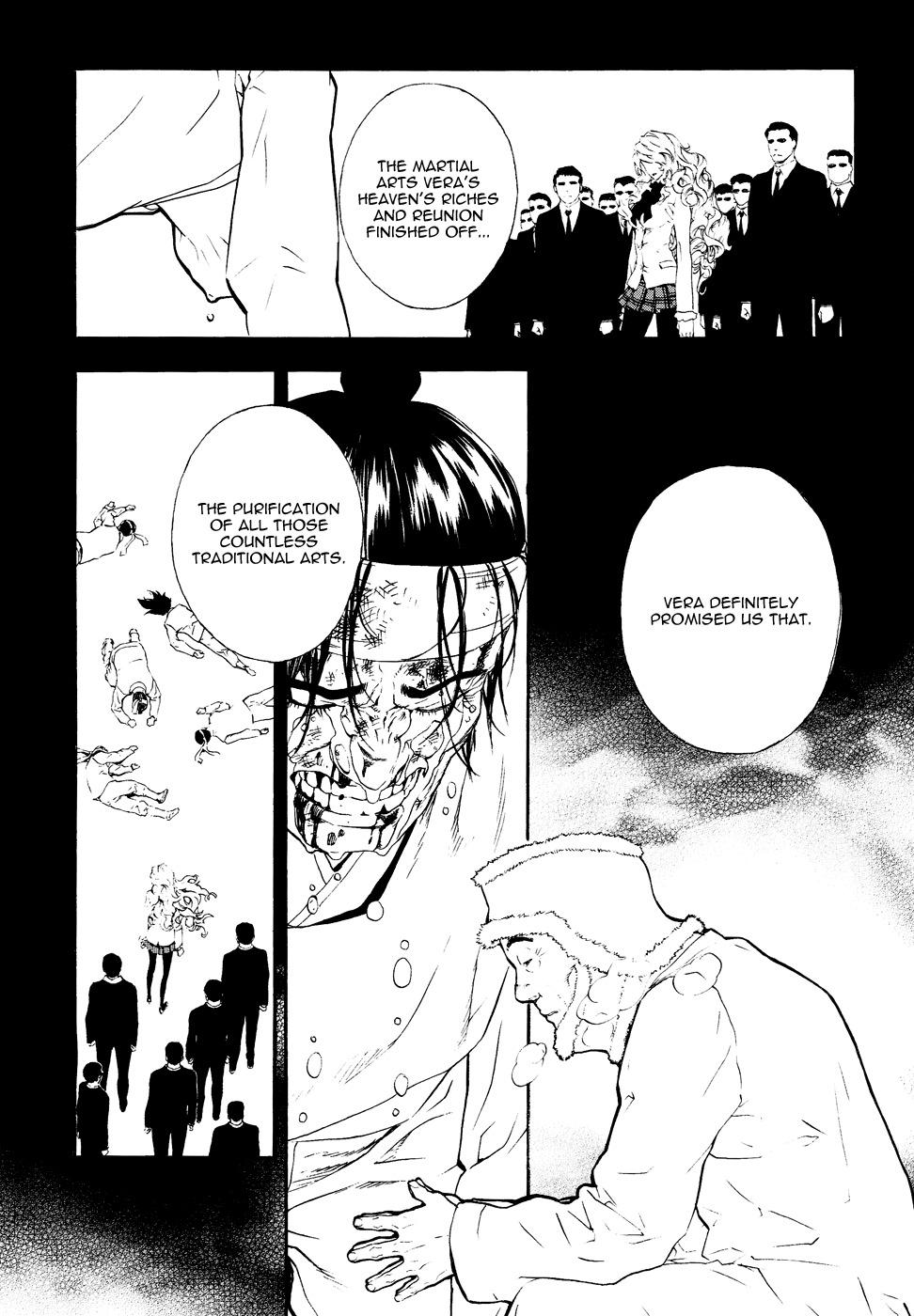 Veritas Chapter 72 page 10 - Chapter 72: Gangkyong`s Growth