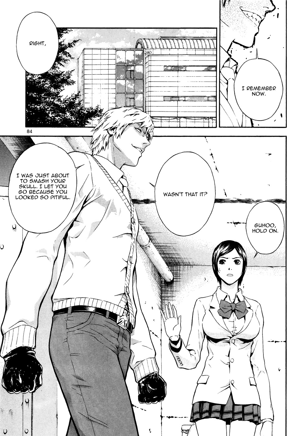 Veritas Chapter 72 page 14 - Chapter 72: Gangkyong`s Growth