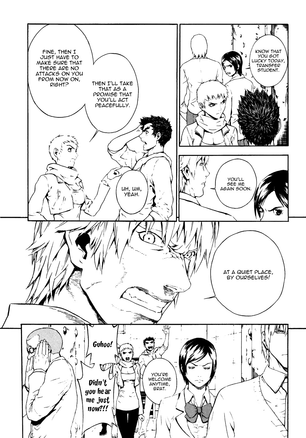 Veritas Chapter 72 page 18 - Chapter 72: Gangkyong`s Growth